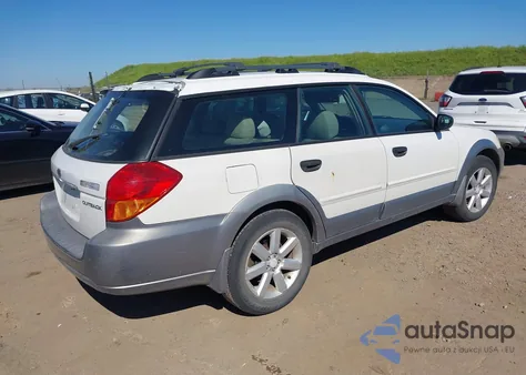 2005 Subaru Outback 2.5I из США, поврежденный, VIN 4S4BP61C857314764